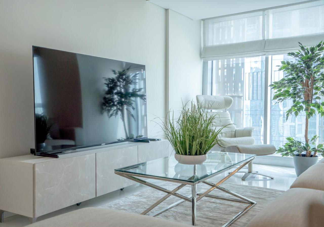 Nasma Luxury Stays - Cayan Tower Dubai Eksteriør bilde