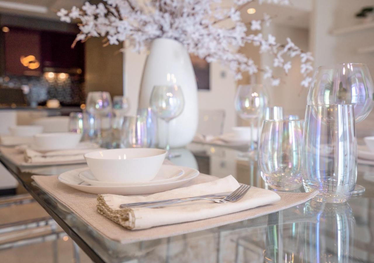 Nasma Luxury Stays - Cayan Tower Dubai Eksteriør bilde