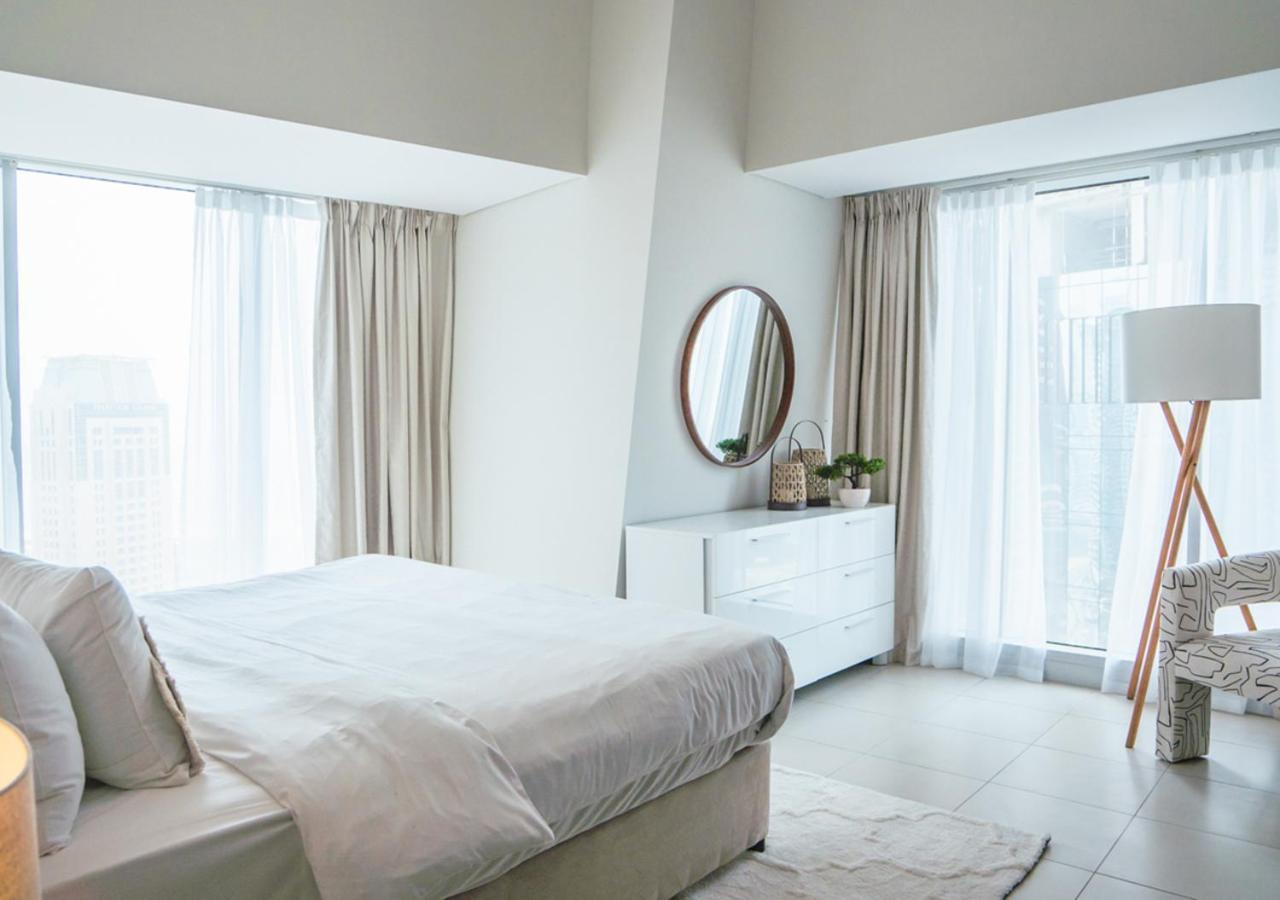 Nasma Luxury Stays - Cayan Tower Dubai Eksteriør bilde