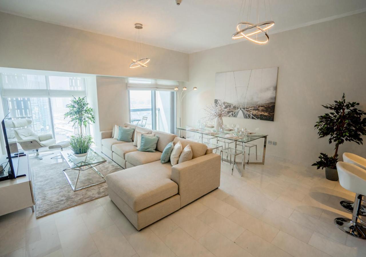 Nasma Luxury Stays - Cayan Tower Dubai Eksteriør bilde