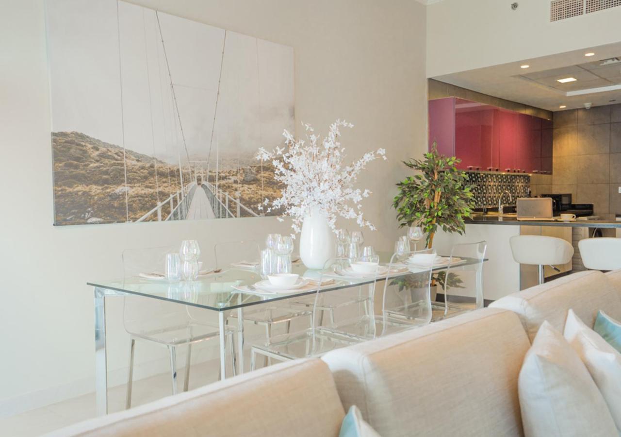 Nasma Luxury Stays - Cayan Tower Dubai Eksteriør bilde