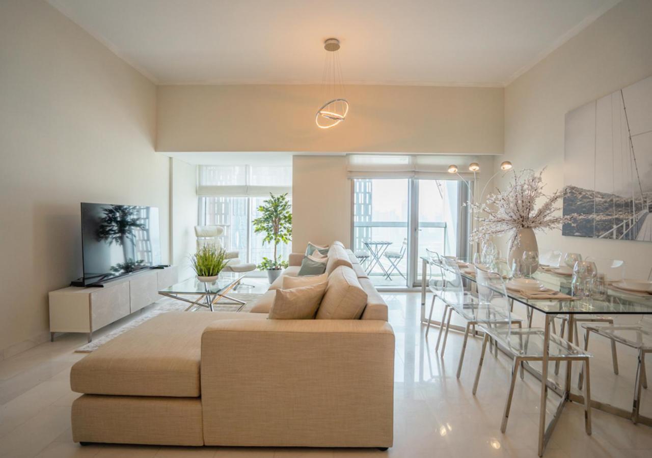 Nasma Luxury Stays - Cayan Tower Dubai Eksteriør bilde
