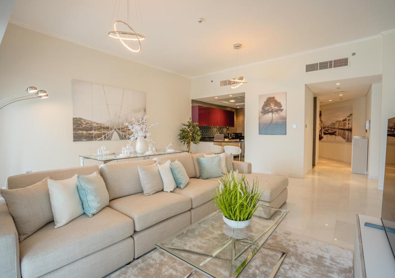 Nasma Luxury Stays - Cayan Tower Dubai Eksteriør bilde