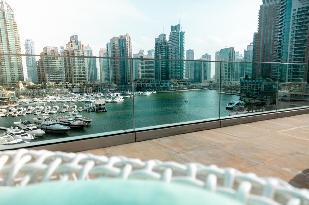 Nasma Luxury Stays - Cayan Tower Dubai Eksteriør bilde