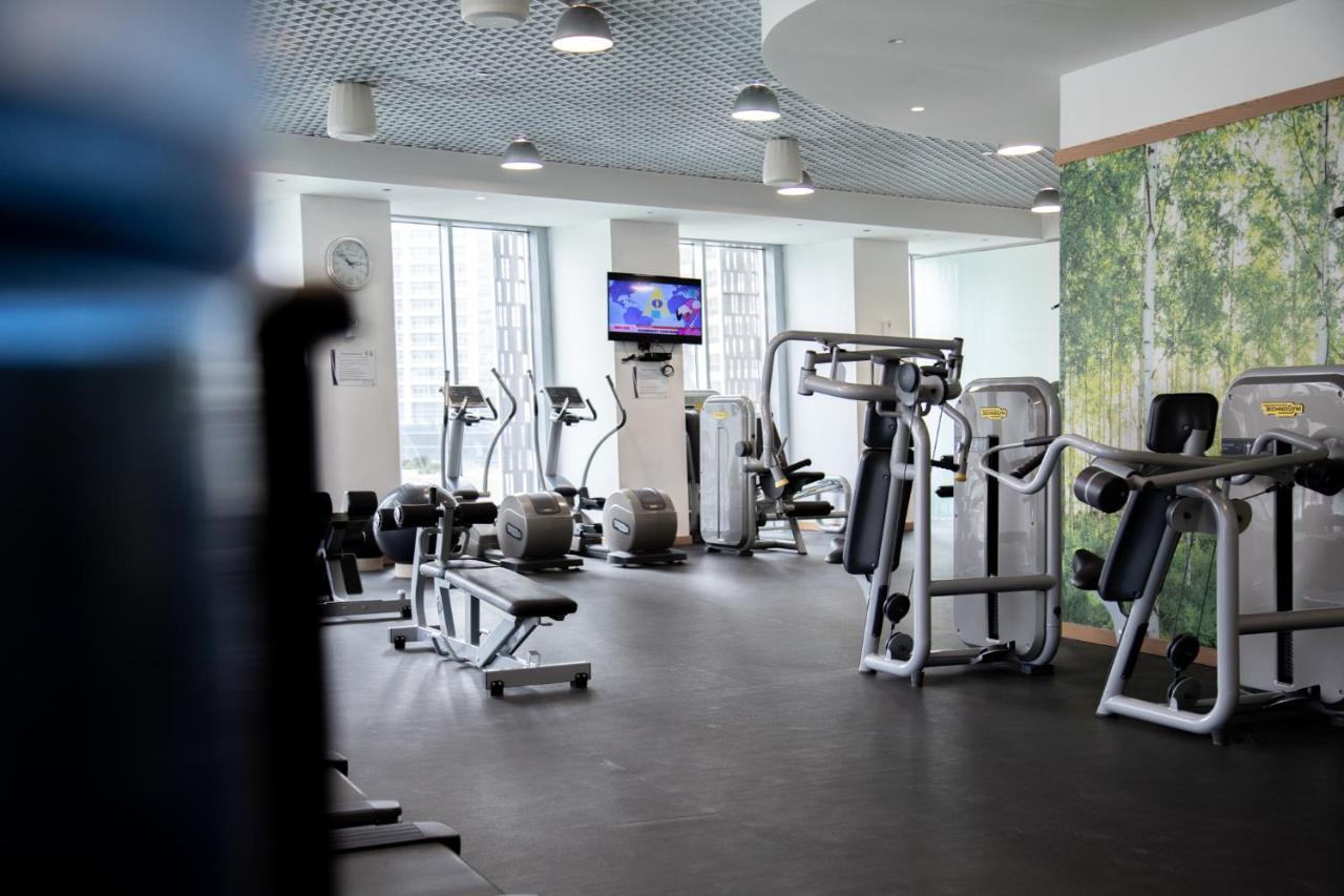 Nasma Luxury Stays - Cayan Tower Dubai Eksteriør bilde